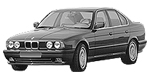 BMW E34 P080A Fault Code