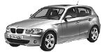 BMW E87 P080A Fault Code