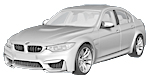 BMW F80 P080A Fault Code